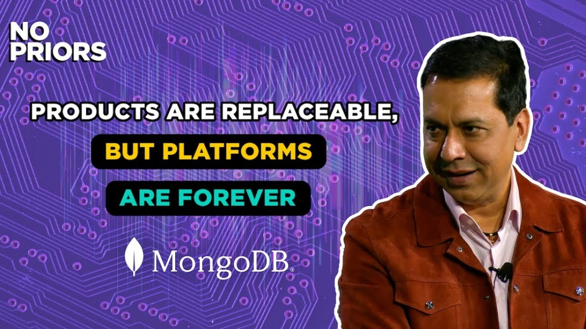 Platforms Are Forever MongoDB CEO on Building Durable Software in the AI Age