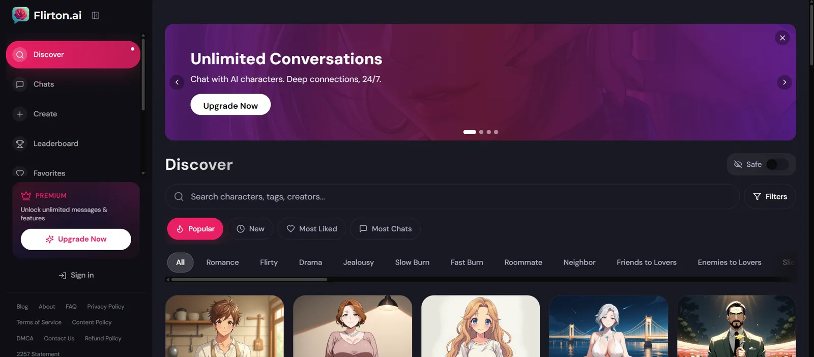 Flirton AI Review 2026: Is It Safe, Free & Worth Using? (Full Verdict)