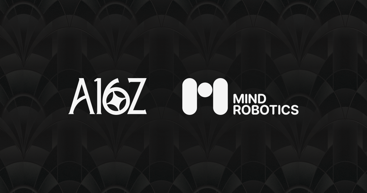 Andreessen Horowitz Backs Mind Robotics