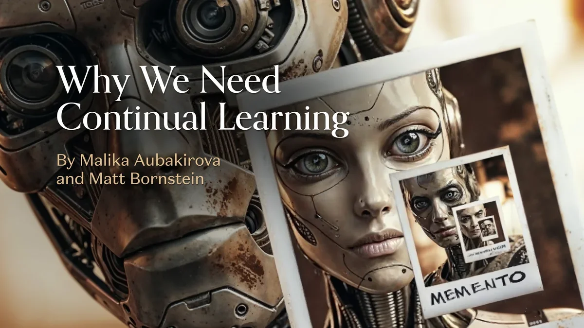AI's Memory Problem