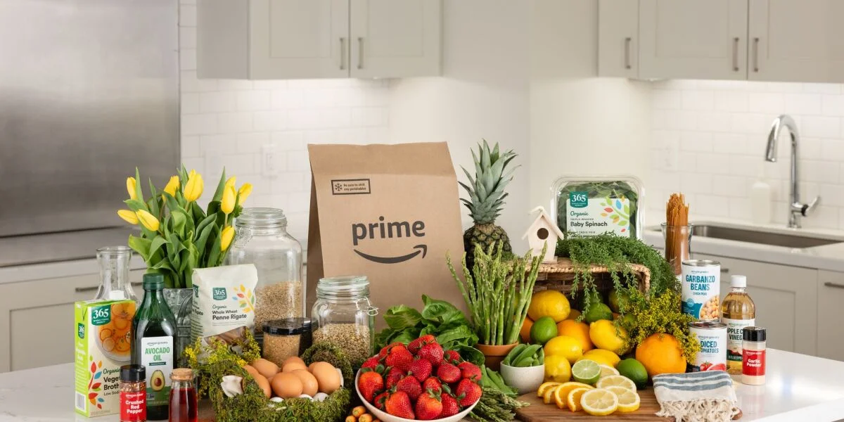 Amazon's 5 Grocery Delivery Speeds