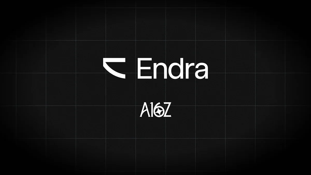 Endra logo with a16z logo
