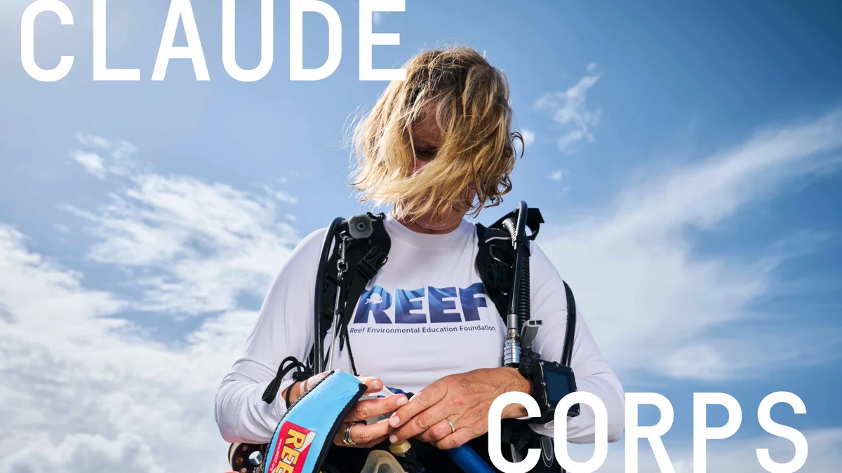 Anthropic logo with text 'Claude Corps' and 'National Fellowship Program'