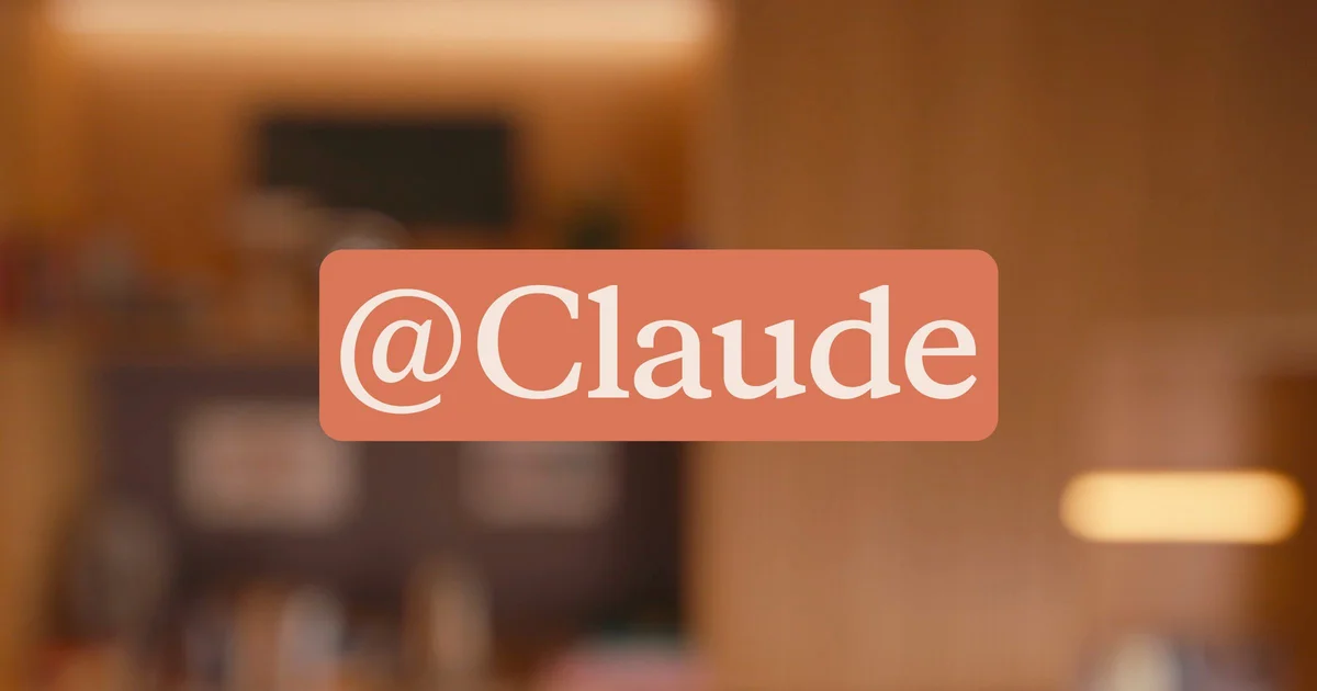 Screenshot of Claude Tag interface within a Slack channel.