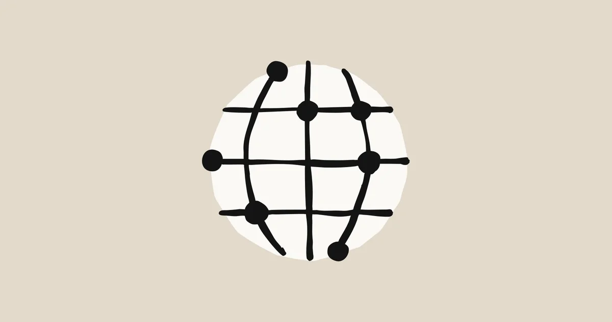 Anthropic logo beside Canadian flag with abstract AI network visualization