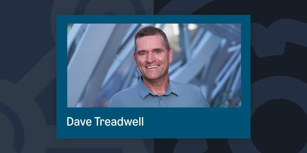 AWS Senior Vice President Dave Treadwell smiling