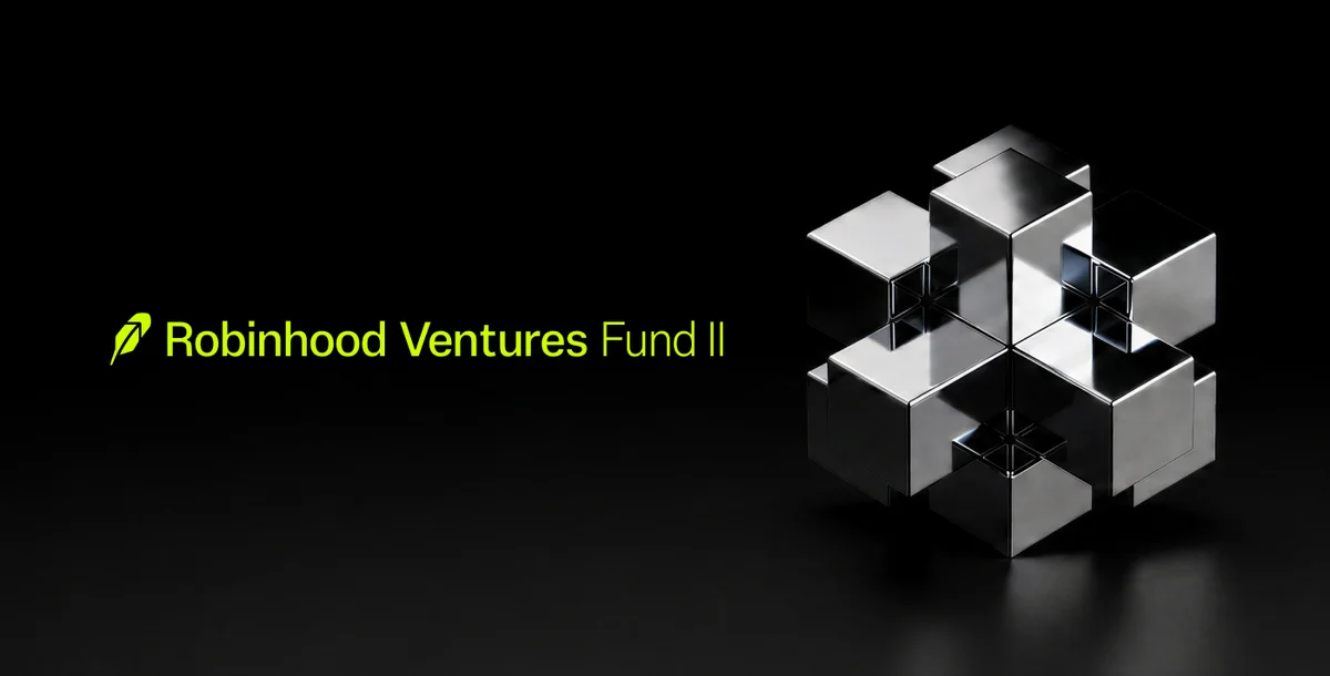 Robinhood Ventures Fund II (RVII) IPO announcement graphic