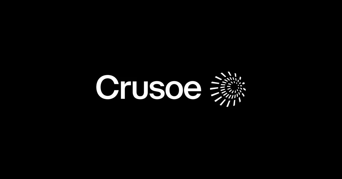 Crusoe Cloud data center facility with renewable energy infrastructure.