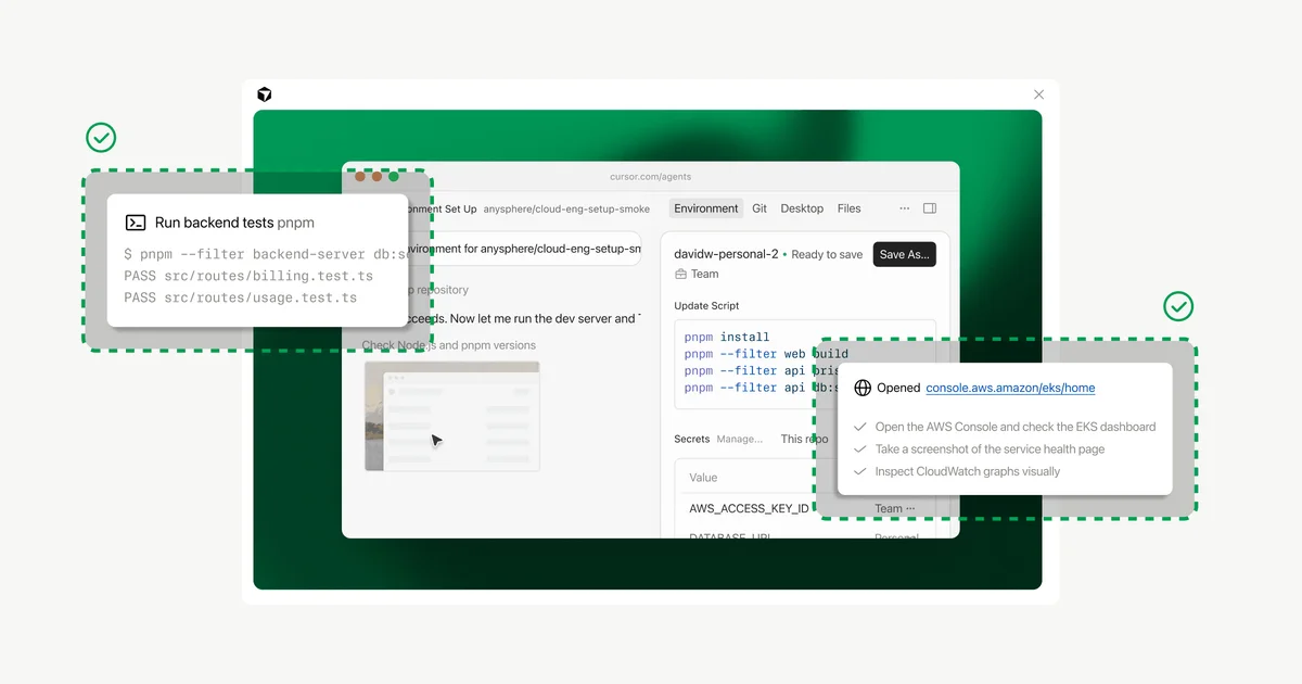 Cursor Agents Launch 3x Faster