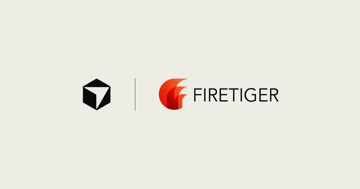 Cursor and Firetiger logos side-by-side with acquisition announcement text.