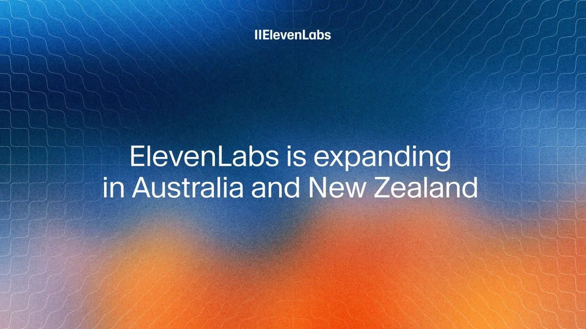 ElevenLabs Australia Expansion Signals Voice AI Market Growth
