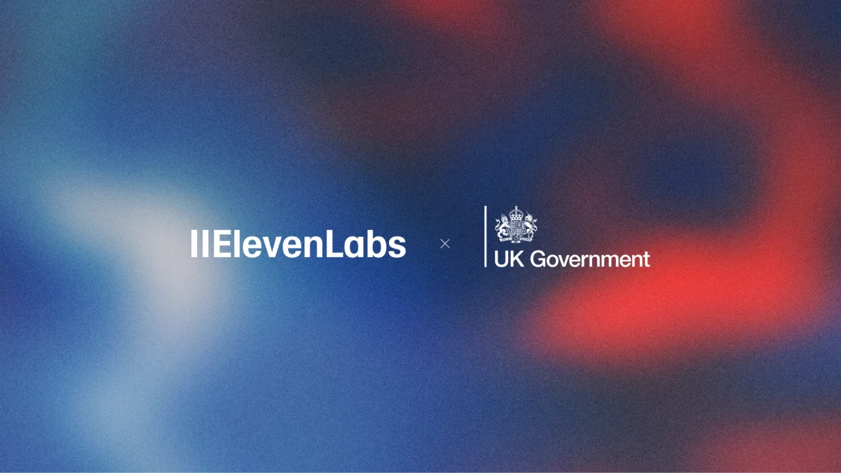 ElevenLabs UK Government Partnership Signals Voice AI Expansion