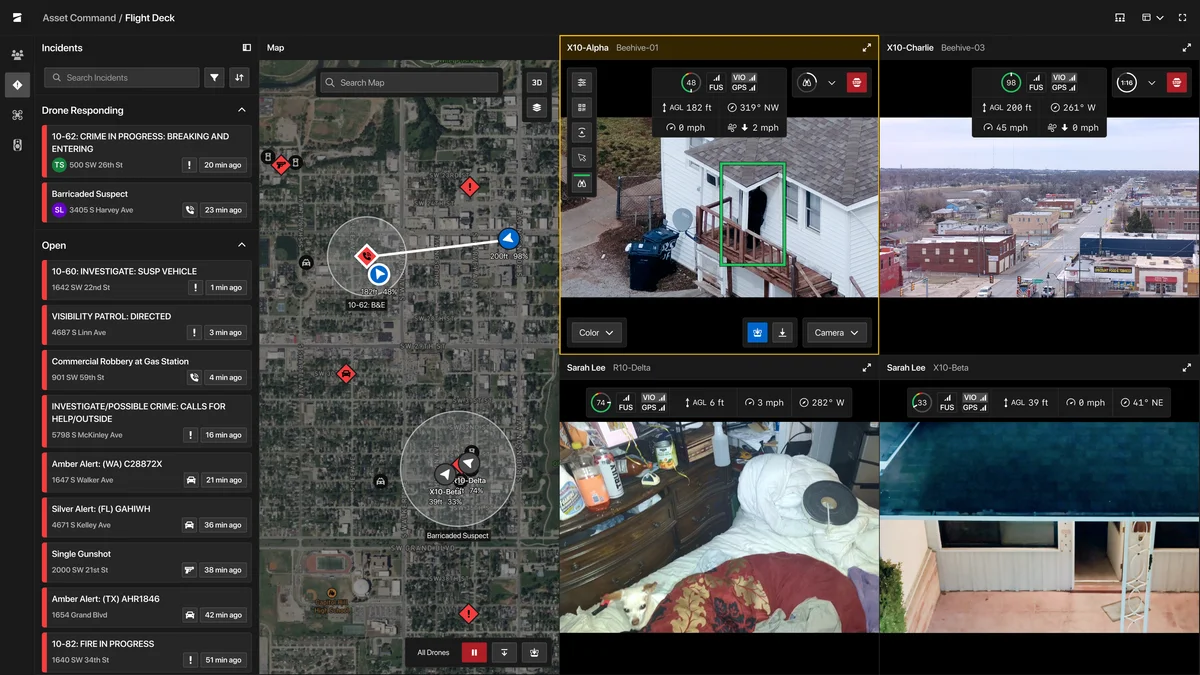 Skydio Pushes Multi-Drone DFR Operations Scaling