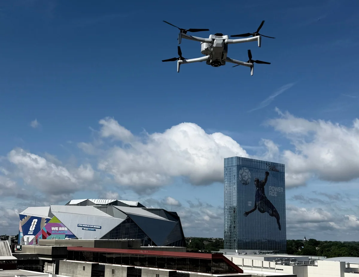 Skydio Drones Surpass 10,000 Flights at FIFA World Cup 2026
