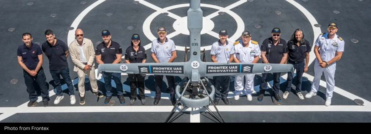 Shield AI V-BAT Earns Top European Authorization