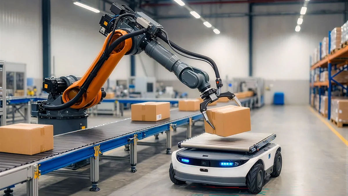 Robotics Adoption Rises, But Readiness Lags