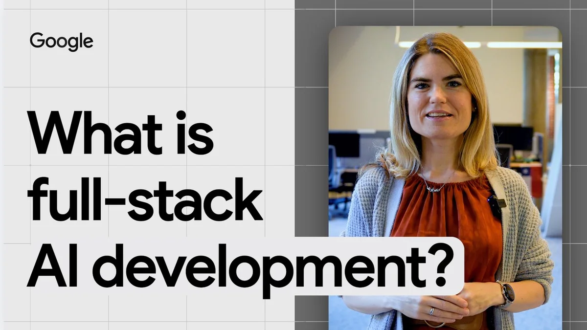 Google DeepMind Clarifies Full-Stack AI Meaning