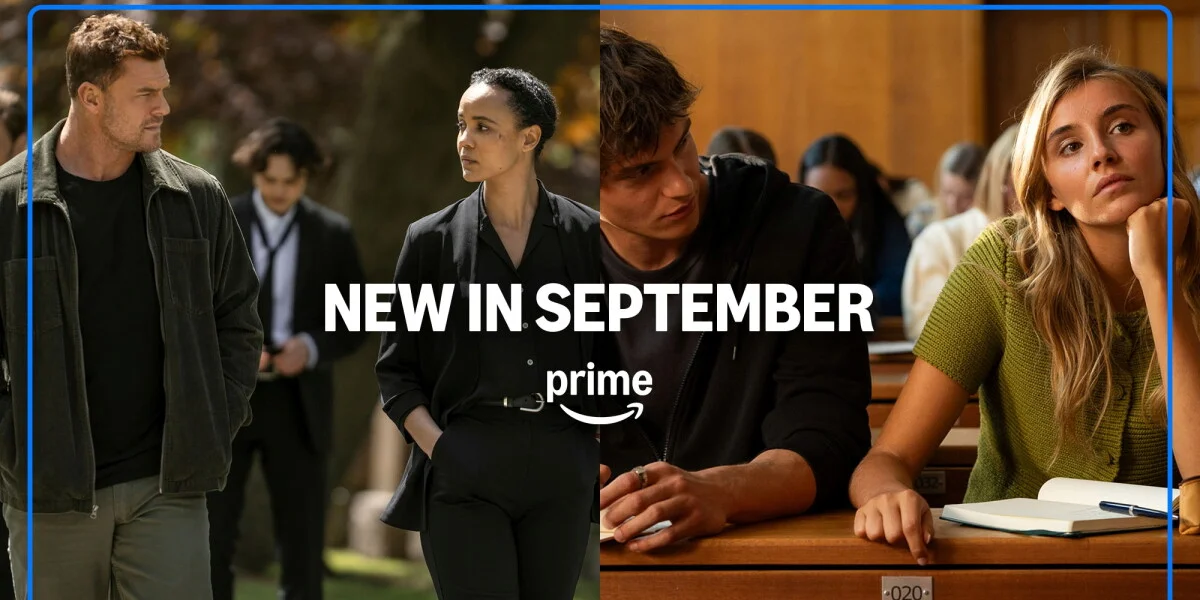 Prime Video September 2026 lineup with Neagley and Thursday Night Football