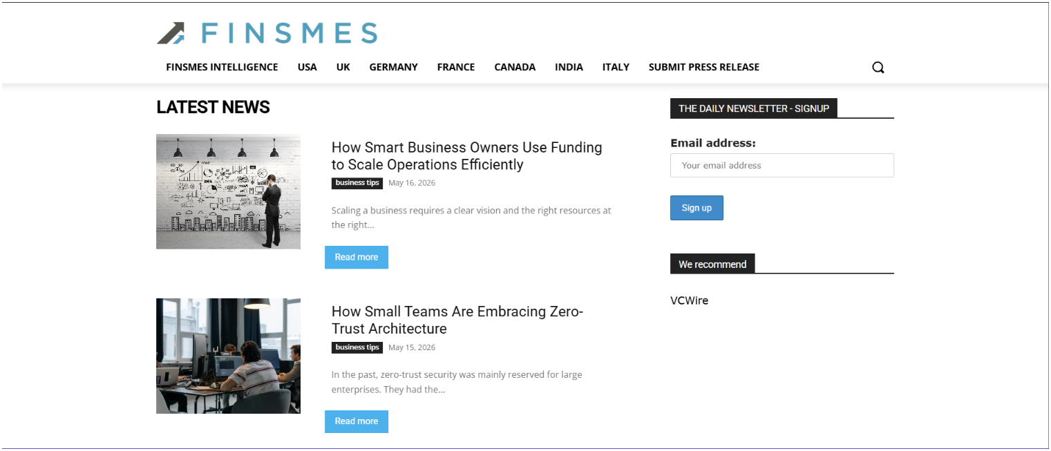 FINSMES homepage