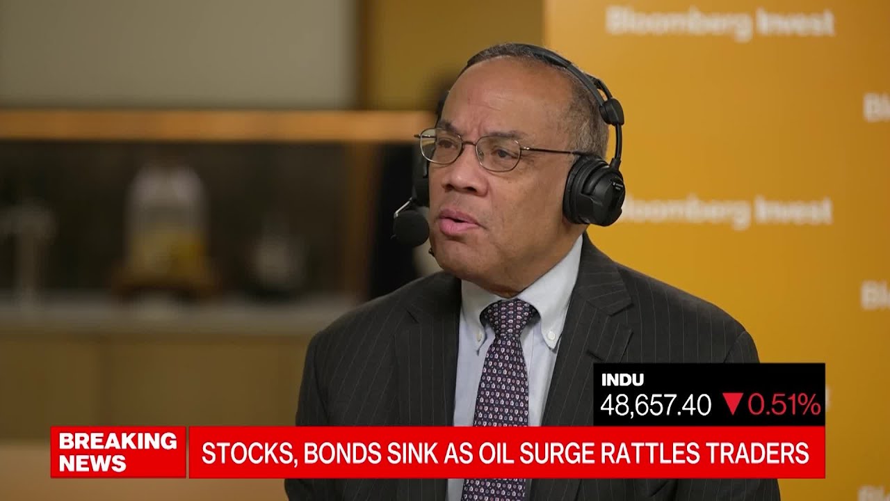 John Rogers on 'K-Shaped' Economy and Investment