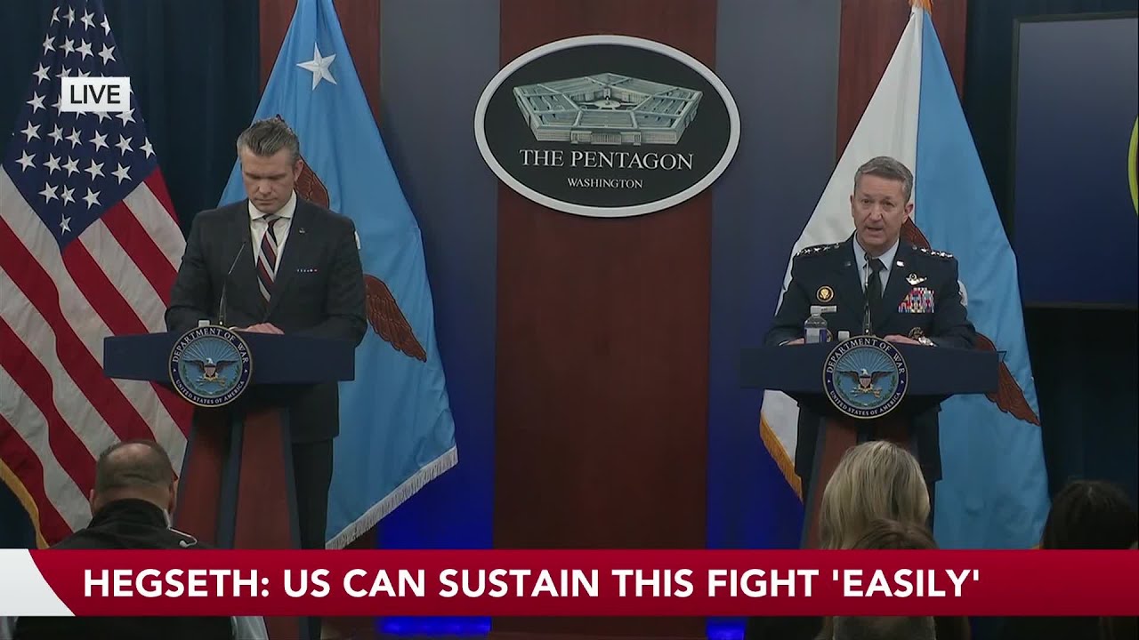 Pentagon: US Strikes Decimated Iranian Air Capabilities