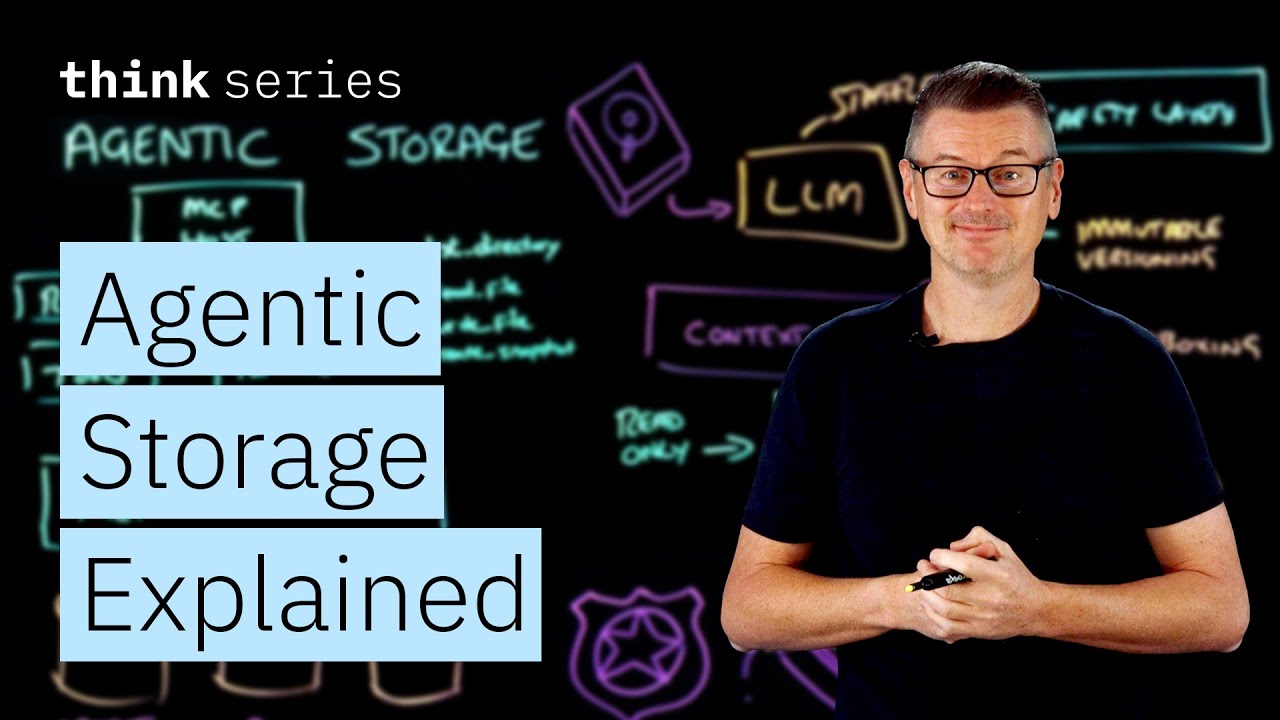 IBM Master Inventor Martin Keen on Agentic Storage