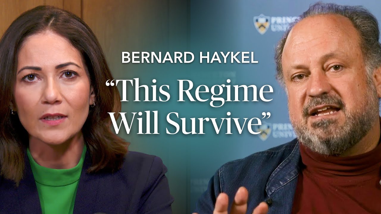 Bernard Haykel on Iran's Regional Goals