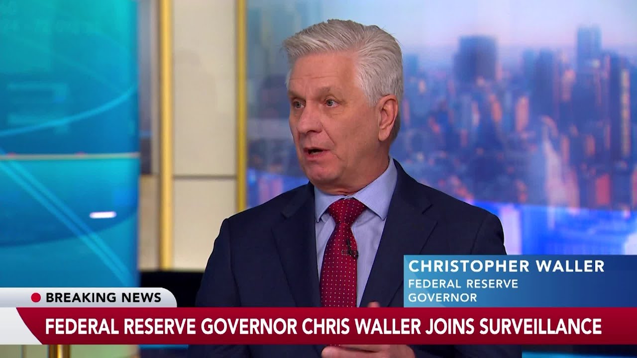 Waller: Fed Would Ease Rates If Jobs Data Weakens