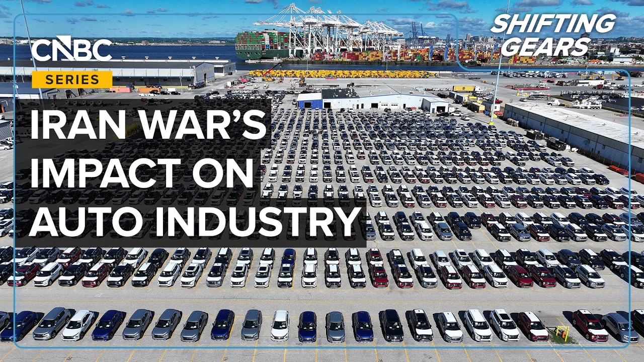 Auto Industry Faces Supply Chain Risks Amid Geopolitical Tensions