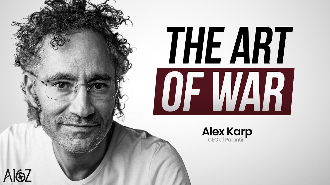 Alex Karp on AI, Geopolitics, and America's Edge