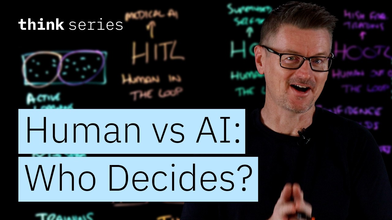 IBM's Martin Keen on AI Human-in-the-Loop Spectrum