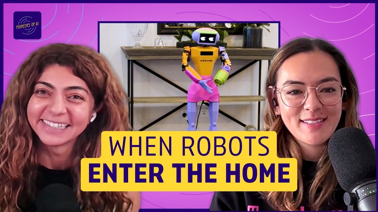 Grace Brown on Building Robots with Personality