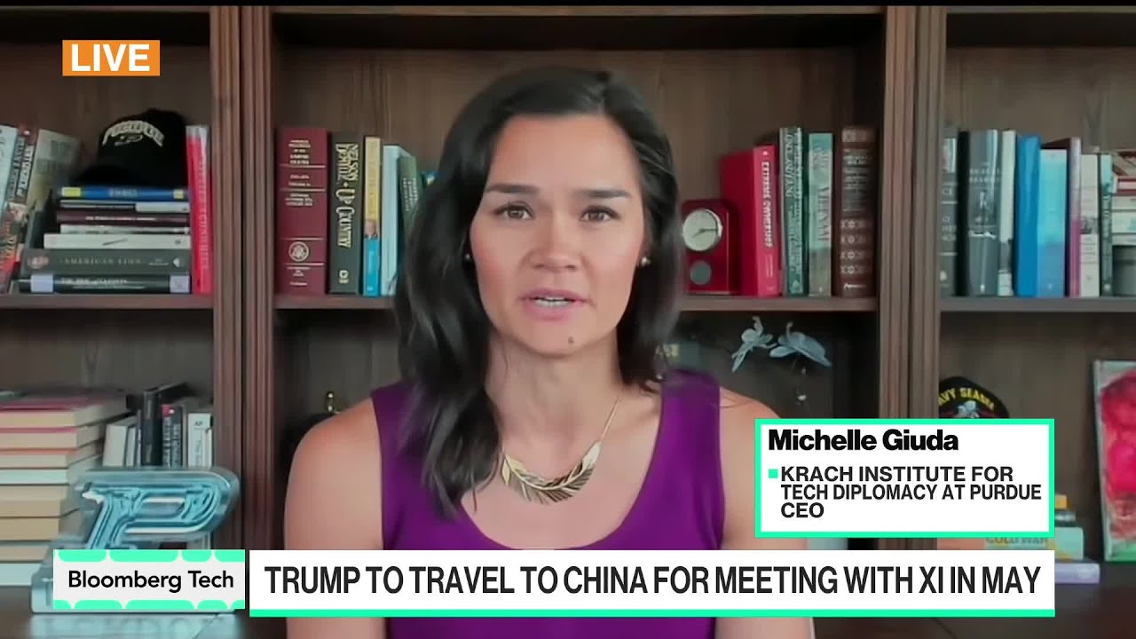 Michelle Yuđa on US-China Tech Diplomacy