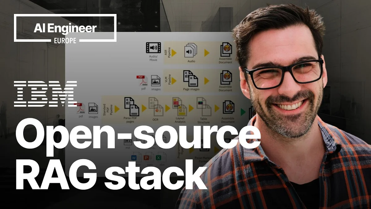 IBM's Phil Nash Unveils Open-Source RAG Stack