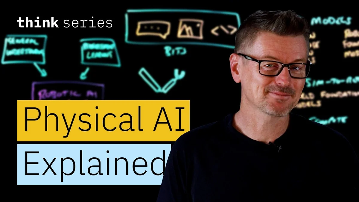 IBM's Martin Keen on Physical AI Training