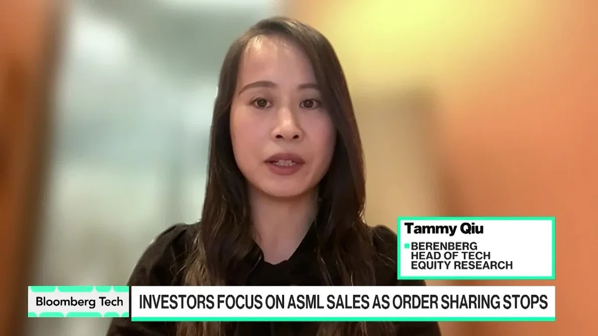ASML Raises 2026 Sales Forecast Amid Strong Demand