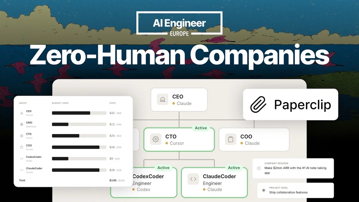 Paperclip CEO on Building Zero-Human Companies