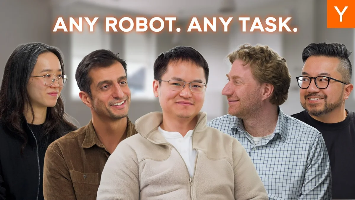 Robotics Startup Leans on LLMs for General-Purpose Robots