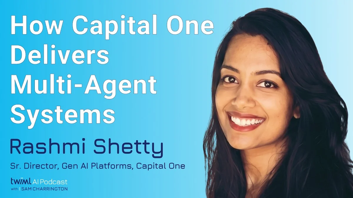 Rashmi Shetty on Building AI Agents for Complex Tasks