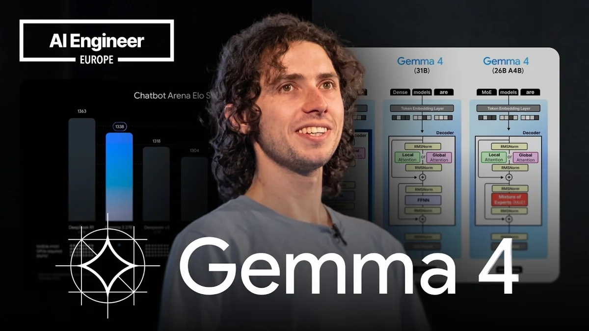 Google DeepMind's Gemma 4 Models Shine at AI Engineer Europe