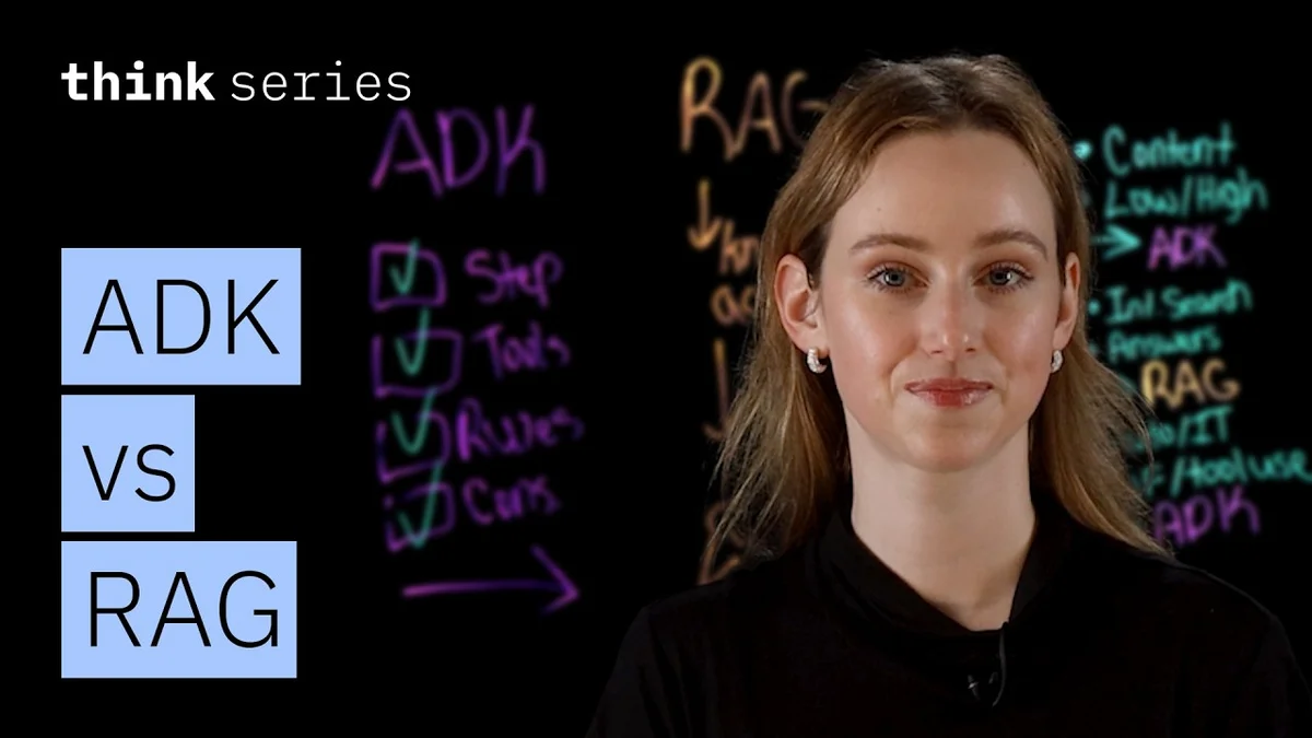 IBM's Katie McDonald on AI: ADK vs. RAG