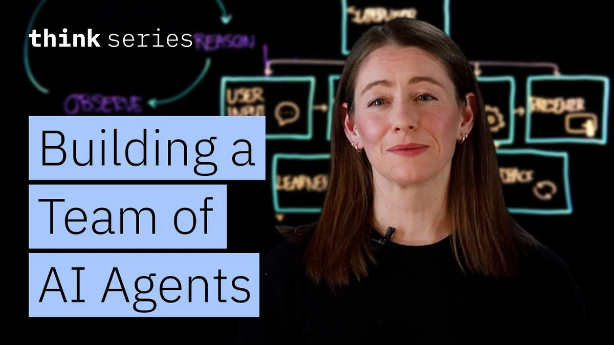 IBM's AI Agents: Building a Team for Complex Tasks
