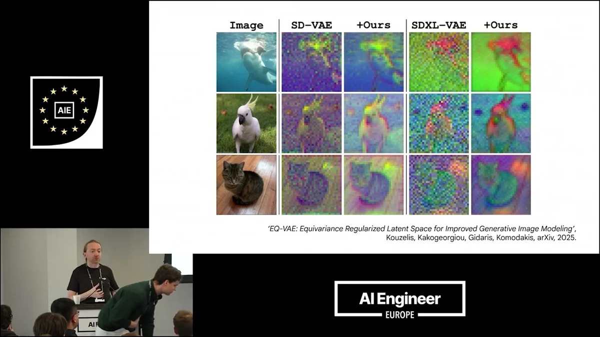 Sander Dieleman on Diffusion Models for AI