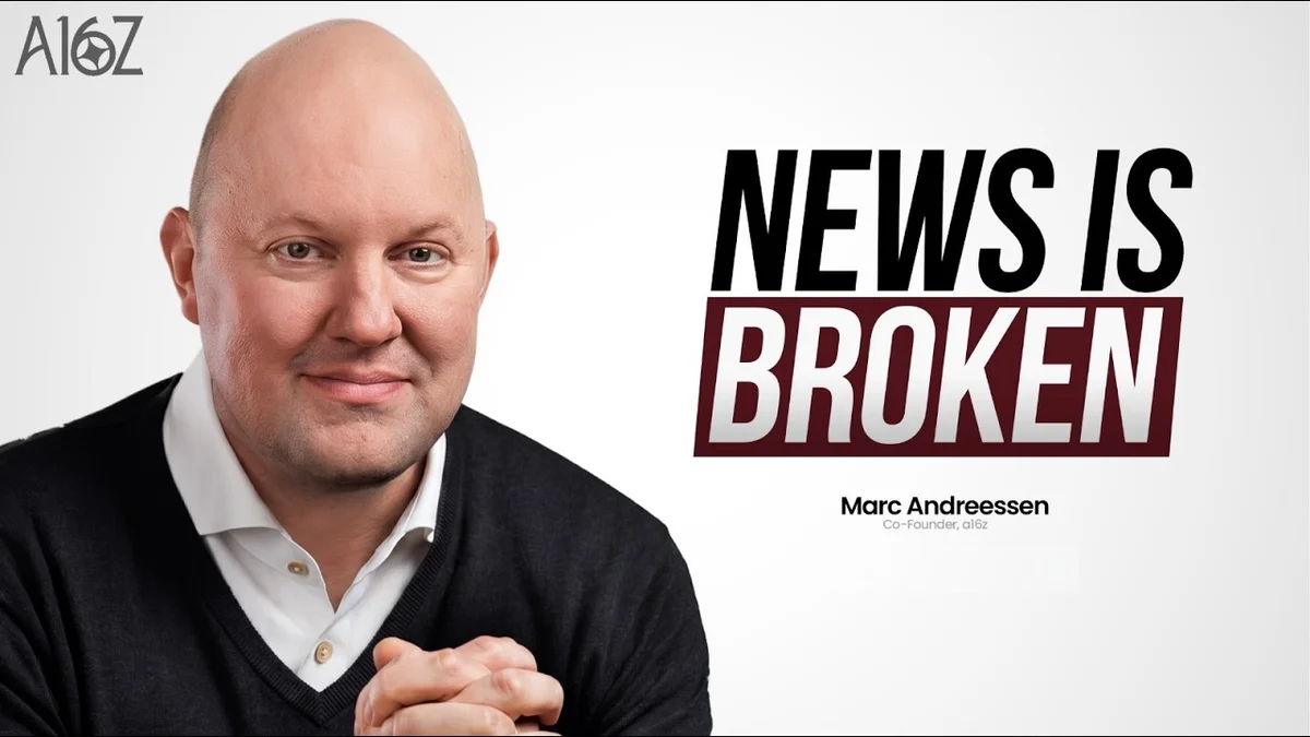 Marc Andreessen on AI, Media, and the 'Grammar of Conflict'