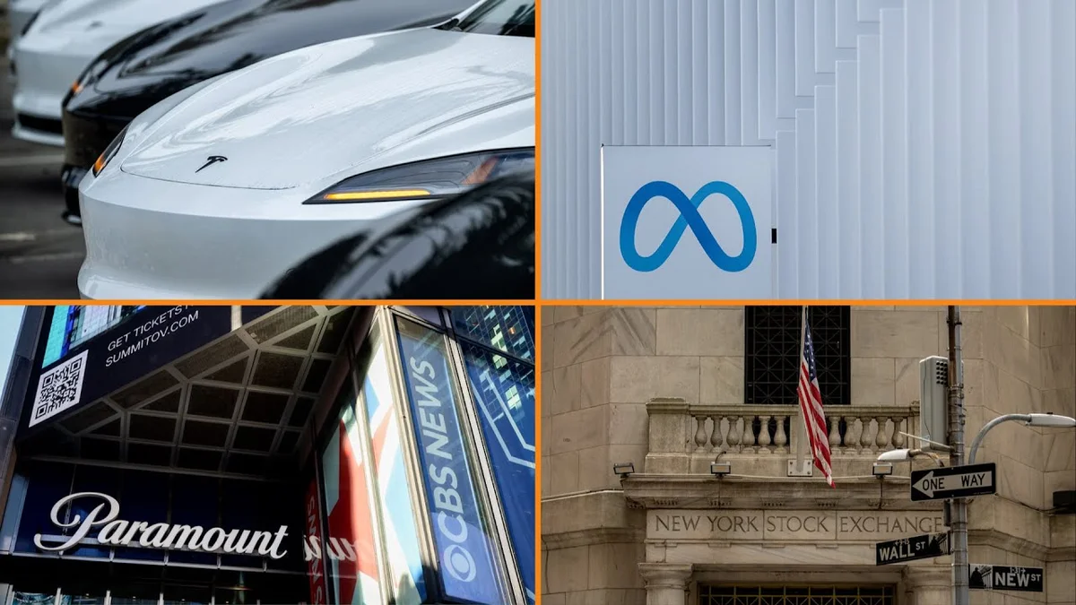 Tesla AI Spending, Meta/Microsoft Layoffs, Paramount Merger