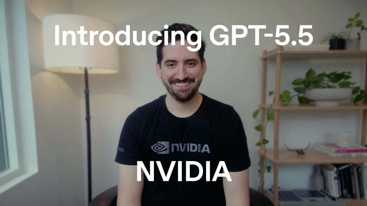 Dennis Hannusch, Senior Software Engineer at NVIDIA, speaking about GPT-5.5