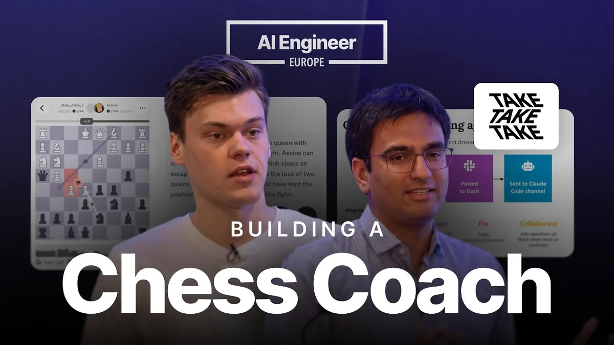 Building an AI Chess Coach: Take Take Take