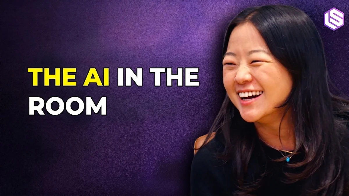 Janie Lee, Head of Product at Abridge, speaking in a podcast.