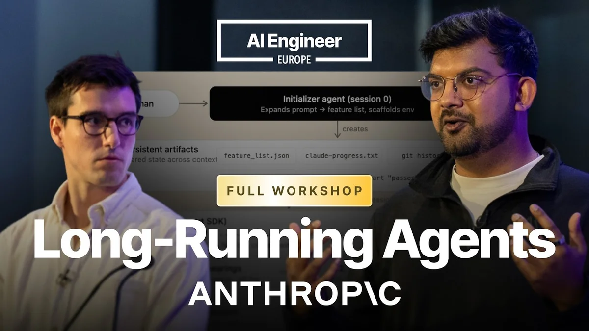 Anthropic Explains Long-Running AI Agents