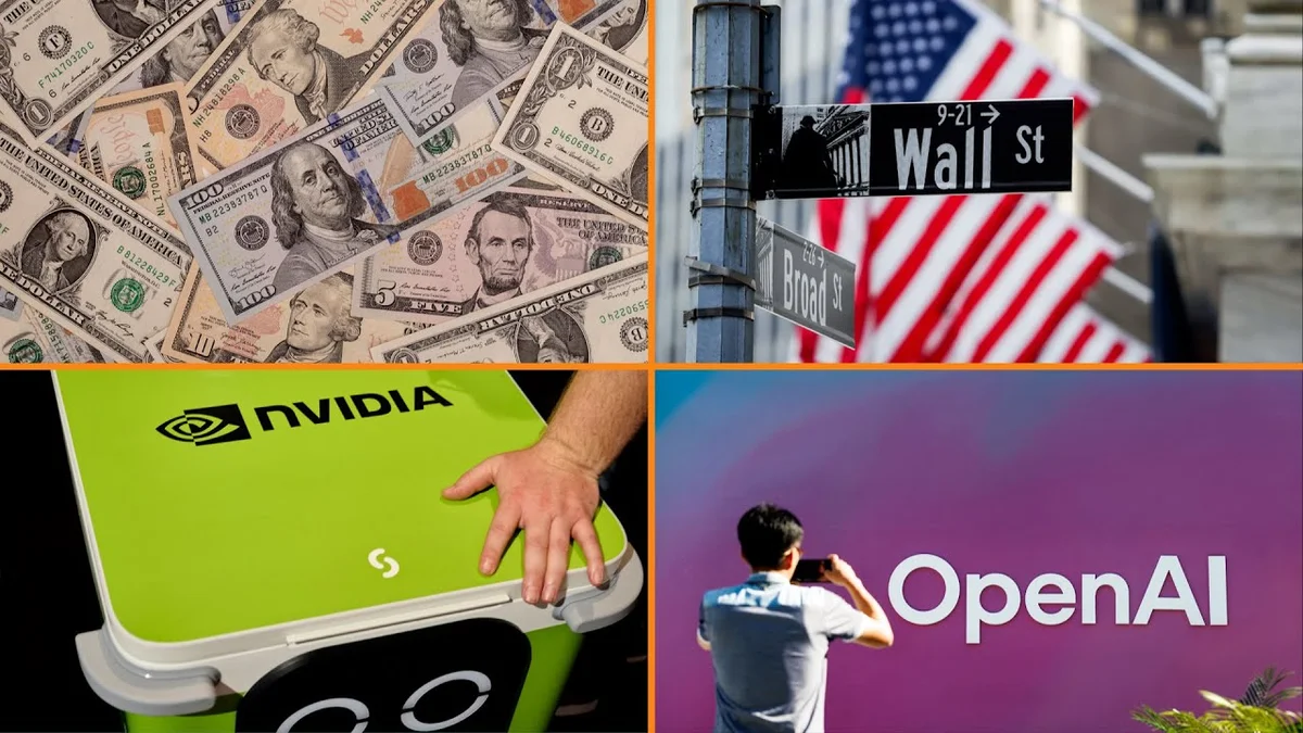 Bloomberg Money Minute title card with clock graphic